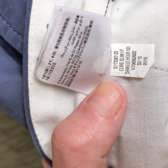 Men's navy flamingos shorts size 30 - Picture 8 of 8